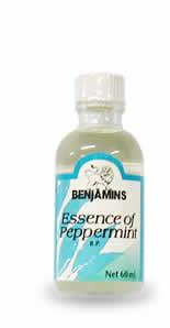 Benjamins Essence Of Peppermint 10 OZ