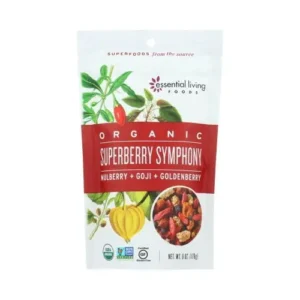 Essential Living Foods Superberry Symphony