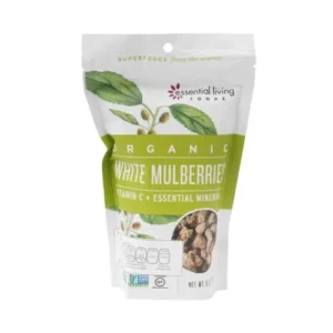 Essential Living Foods White Mulberries