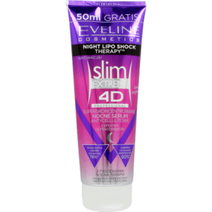 Eveline Slim Extreme 4D - super-concentrated night anti-cellulite serum, 250 ml capacity