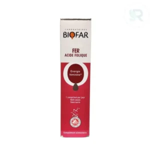 Biofar Fer Acide Folique 20 Tablets