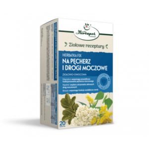 Fix Tea - FOR BLADDER AND ROADS, herbal-fruit tea, net weight: 40g (20 sachets x 2g)