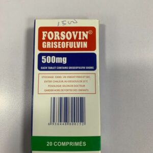 Forsovin Griseofulvin