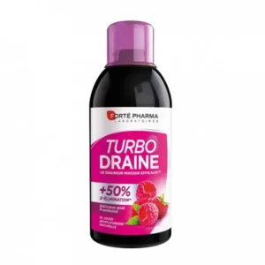 Fort? Pharma Turbo-Draine Raspberry 500ml