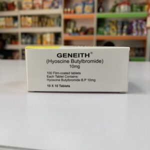 Geneith Hyoscine Butylbromide