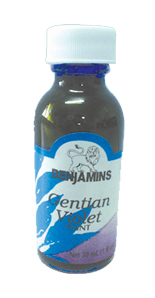 Benjamins Gentian Voilet 1oz