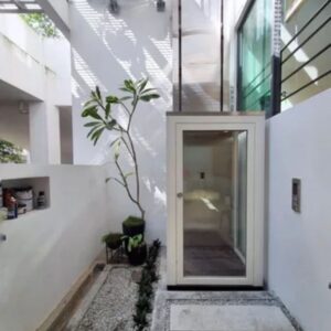 Glass Lift 2 passenger Elevator