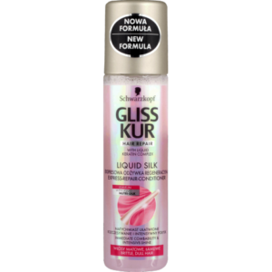 Gliss Kur Liquid Silk Express Repair Conditioner 200 ml.