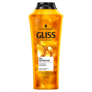 Gliss Oil Nutritive Shampoo for split ends 400 ml