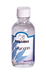 Benjamins Glycerine 2oz