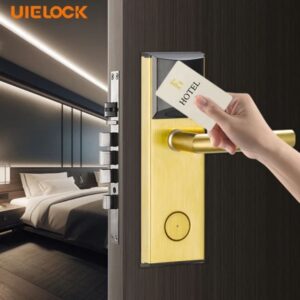Gold Color RFID Key Card