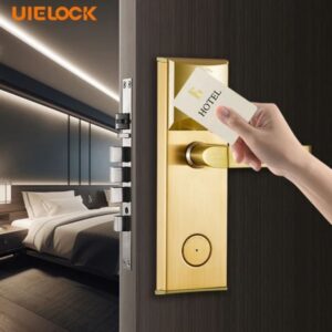 Electronic hotel lock