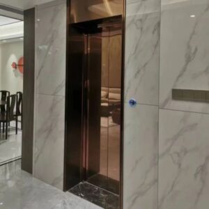 Good quality stainless steel passenger elevator