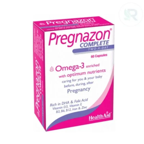 Healthaid Pregnazon Complete (Omega 3)