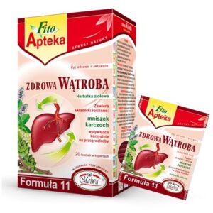 HEALTHY LIBERTY Formula 11 - 20 bags in aluminum envelopes, 2 g each