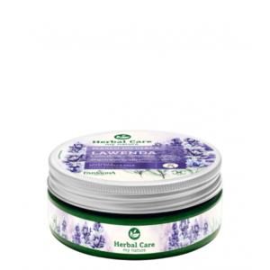 HERBAL CARE - Lavender body butter with vanilla milk, 200 ml