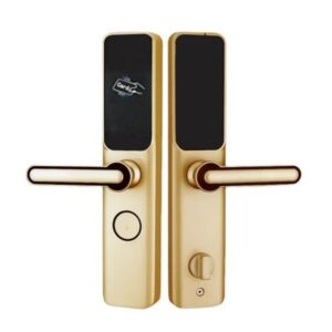 High quality gold hotel card