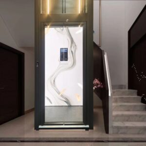 2 storey home lift elevator system
