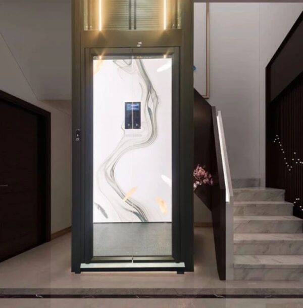 2 storey home lift elevator system