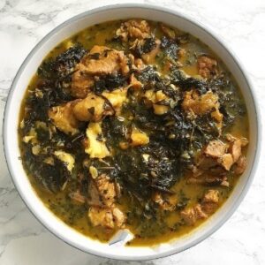 Bitterleaf Soup (Ofe Onugbu) 3 litre