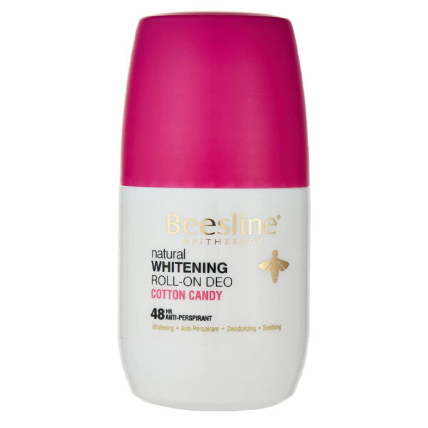 Beesline? Apitherapy Whitening Aluminium Free Deodorant Roll-On Cotton Candy 50 mL