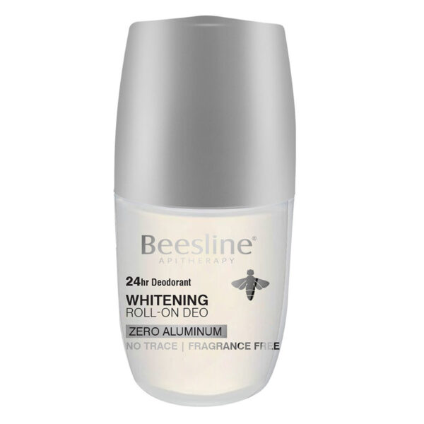 Beesline? Apitherapy Whitening Aluminium, Fragrance Free Deodorant Roll-On 70 mL