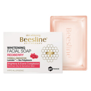 Beesline? Apitherapy Whitening Facial Soap Redberry 85 g