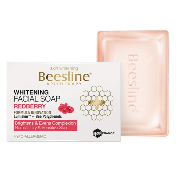 Beesline? Apitherapy Whitening Facial Soap Redberry 85 g