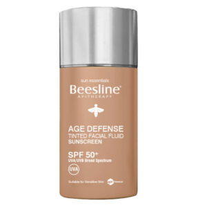 Beesline? Apitherapy Age Defense SPF50+ Facial Fluid Sunscreen Tinted 40 mL