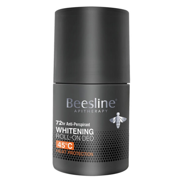 Beesline? Apitherapy Men Whitening Roll-On Deo 45? Heat Protection 50 mL