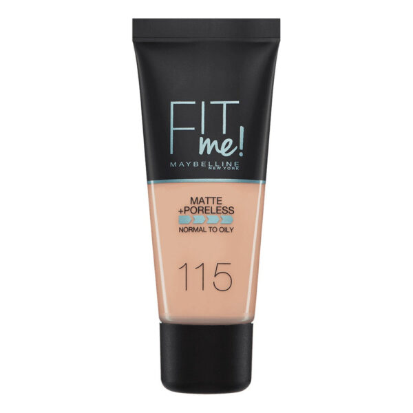 Maybelline Fit Me Matte + Poreless Foundation 115 Ivory 30 mL