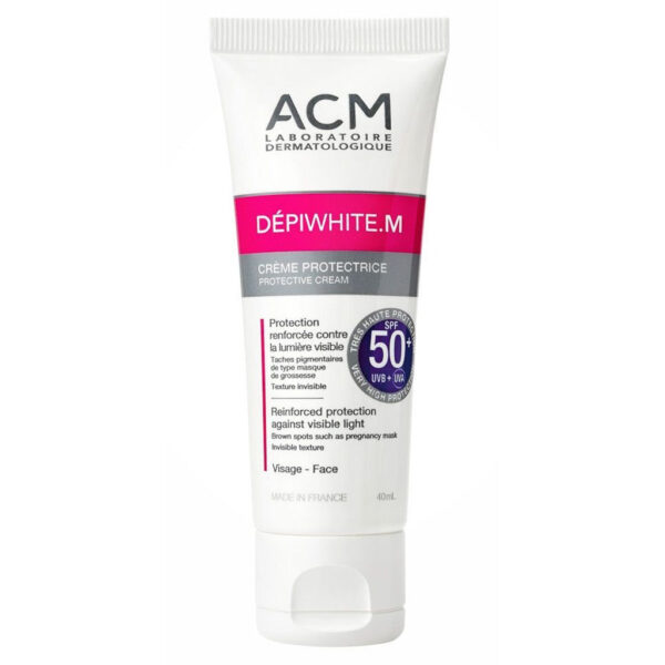 ACM Depiwhite M SPF50+ Face Sunscreen Cream With UVA + UVB + Blue light Protection 40ml