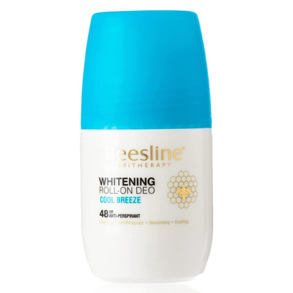 Beesline? Apitherapy Whitening Aluminium Free Deodorant Roll-On Cool Breeze 50 mL