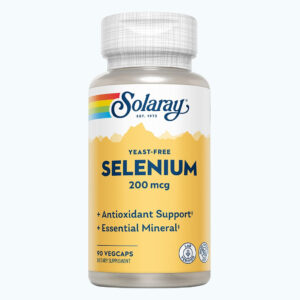 Solaray Selenium 200 mcg VegCapsules For Immune Support & Thyroid Function 90?s