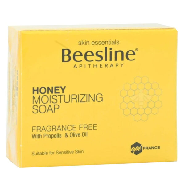 Beesline? Apitherapy Honey Moisturizing Soap Fragrance Free 60 g