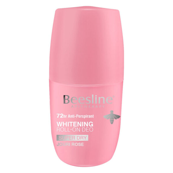 Beesline? Apitherapy Whitening Aluminium Free Deodorant Roll-On Super Dry Jouri Rose 50 mL