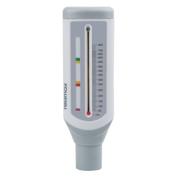 Rossmax Adult's Peak Flow Meter For Asthma Management