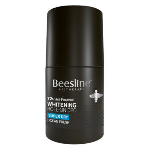 Beesline? Apitherapy Men Whitening Roll-On Deo Super Dry Ocean Fresh 50 mL