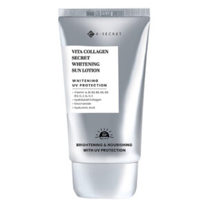 K-Secret Vita Collagen Secret Whitening UV Protection Sun Lotion With SPF 50+ & PA++++ 50ml