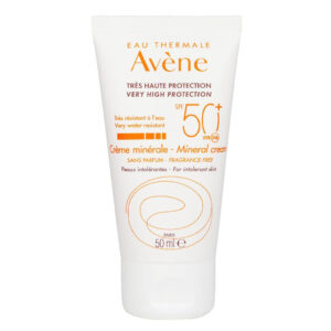 Avene SPF50+ Mineral Sunscreen Cream For High Sun Protection 50ml