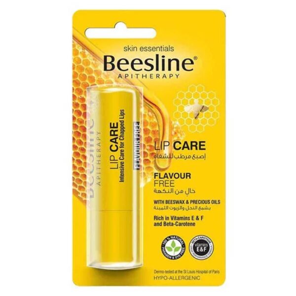 Beesline? Apitherapy Lip Care Stick Flavor Free 4 g