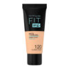 Maybelline Fit Me Matte + Poreless Foundation 120 Classic Ivory 30 mL