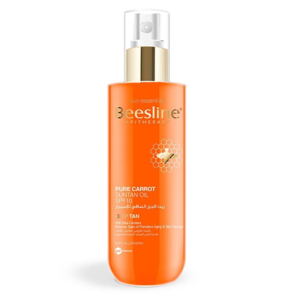 Beesline? Pure Carrot SPF10 Suntan Oil 200 mL