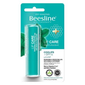 Beesline? Apitherapy Lip Care Stick Cool Lips SPF 15 With Vitamin E & F 4 g