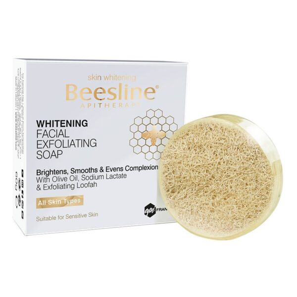 Beesline? Apitherapy Whitening Facial Exfoliating Soap 60 g