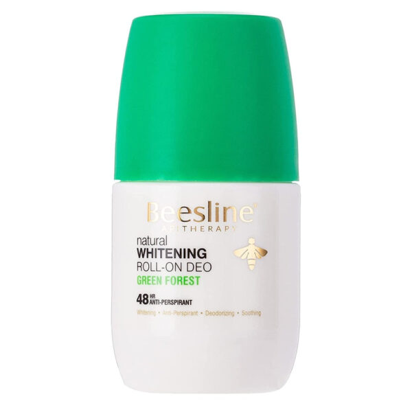 Beesline? Apitherapy Whitening Aluminium Free Deodorant Roll-On Green Forest 50 mL