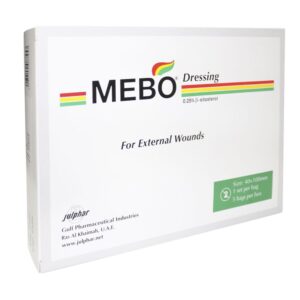 Mebo Wound Dressing 40 mm x 100 mm 5's