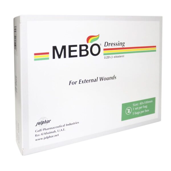 Mebo Wound Dressing 40 mm x 100 mm 5's