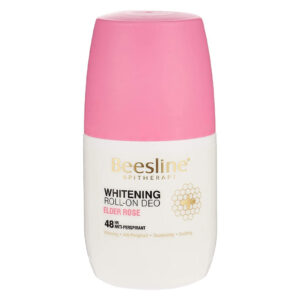 Beesline? Apitherapy Whitening Aluminium Free Deodorant Roll-On Elder Rose 50 mL