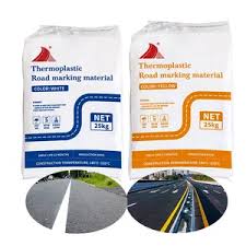 White Road Marking paint Thermoplastic material